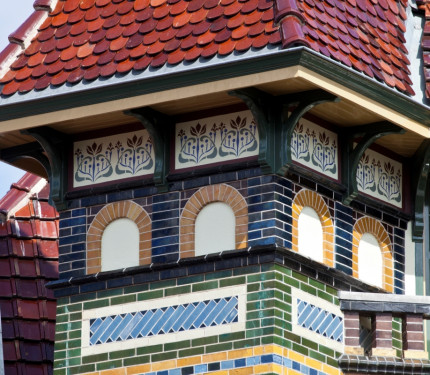 Het Kasteeltje in Hilversum