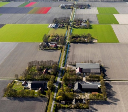 De Noordoostpolder is een van de 30 wederopbouwgebieden van nationaal belang