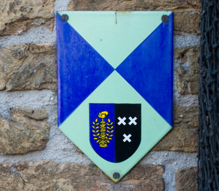 Monumentaal schildje Breda