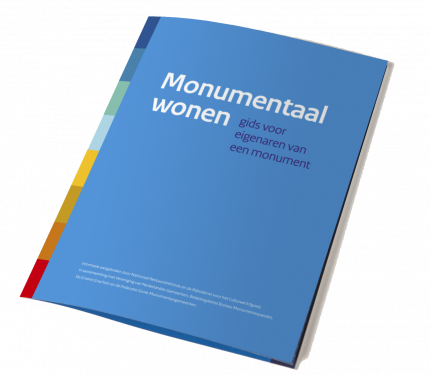 Download gratis de gids monumentaal wonen