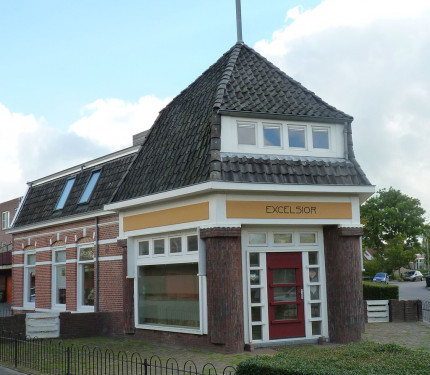 Excelsior Achter de Hoven te Leeuwarden