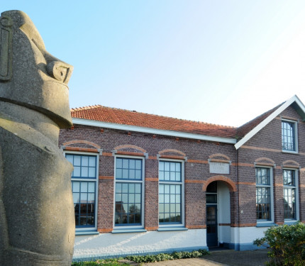 Gemeentelijk monument Schoolpand Zuid-Eierland Texel 