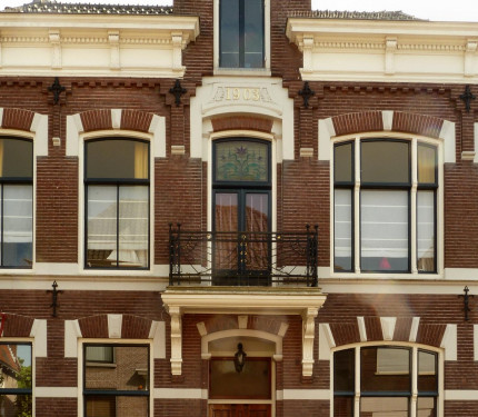 Nijkerk Langestraat 35 door Stefan van der Wal