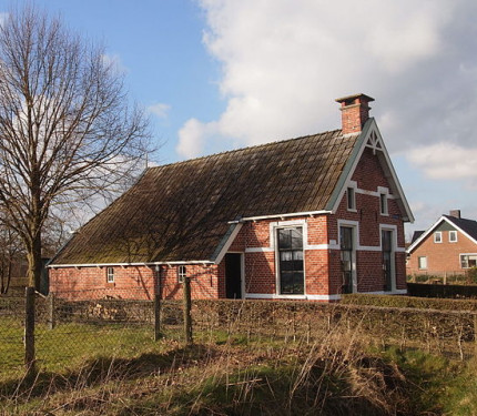 Arbeiderswoning de Spitkeet in Harkema - Baykedevries