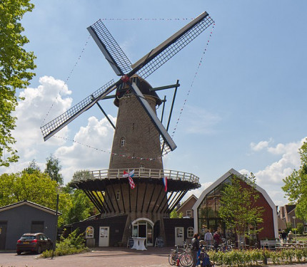 Best, Molen De Volharding molendag - Quistnix