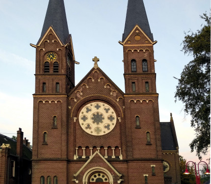 Amsterdam, Sint-Urbanuskerk - Rudolphouse