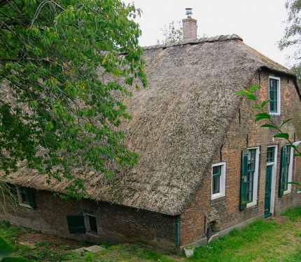 Boerderij aan de IJsseldijk 134 Krimpen aan de IJssel - Alvaphne