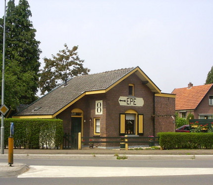 Epebaan, baanwachtershuis - Pimvantend