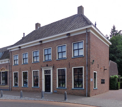Gemeentelijk monumente te Scherpenzeel Dorpsstraat 180 - HenkvD