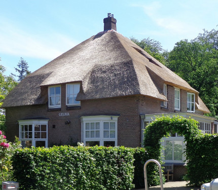 Gemeentelijk moument ten Heveadorp Dunolaan 30-32 - HenkvD