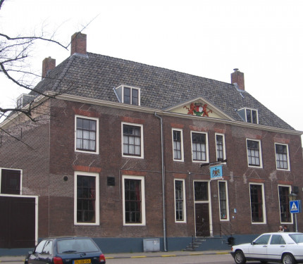 Huis te Pendrecht, wapen van Rhoon - m.mimnderhoud