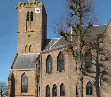Huizen, de Oude Kerk - Michielverbeek