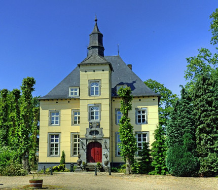 Kasteel Het Steenen Huys in Vlodrop (Limburg, Nederland) - Bert Kaufmann