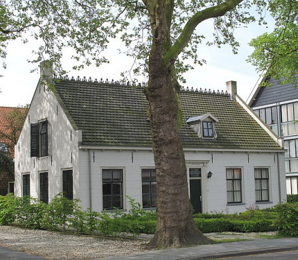 Krabbendijke, monumentale boerderij - Michielverbeek