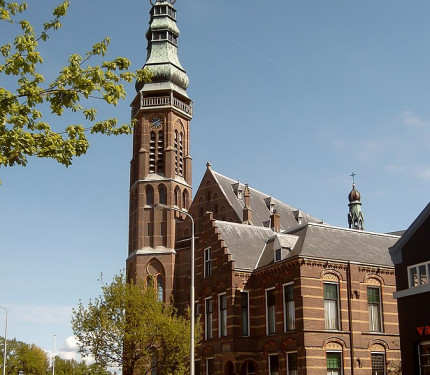 Lisse, kerk - Michielverbeek