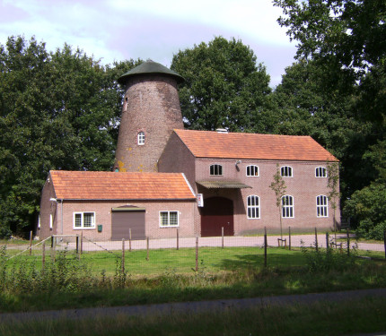 Middelbeers, voormalige molen - Michielverbeek