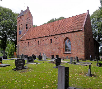 Murmerwoude (Damwâld) Bonifatiuskerk - Gouwenaar