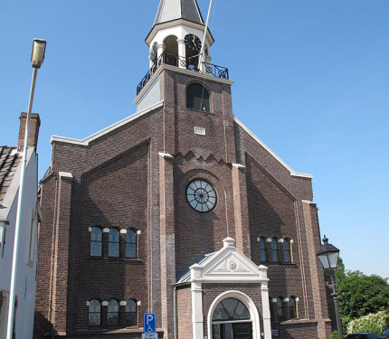 Papendrecht, kerk - Michielverbeek