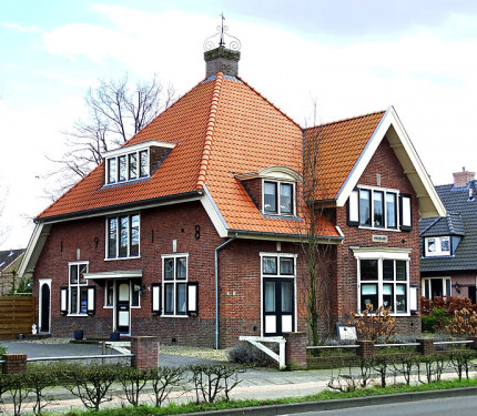 RM Woudenberg, Maarsbergseweg 13, Pastorie Villa -Friesburg