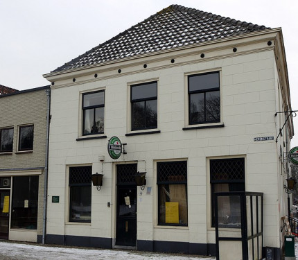 Rijksmonument Herenstraat 18 te Nieuwegein - China Crisis