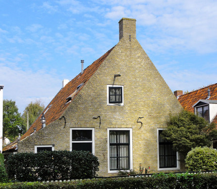 Rijksmonument,  angestreek 52 te Schiermonnikoog - Gouwenaar