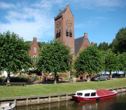 Sloten te Friesland, Kapelstreek 223 - arch
