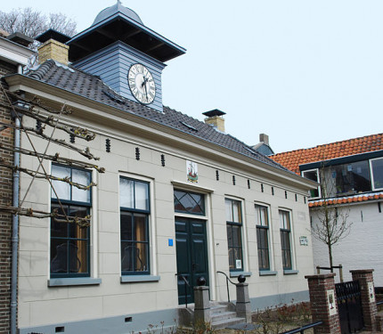 Voormalig raadhuis Vlieland - Brimz