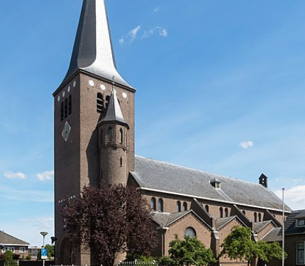Wierden, de Sint Jan de Doperkerk - Michielverbeek