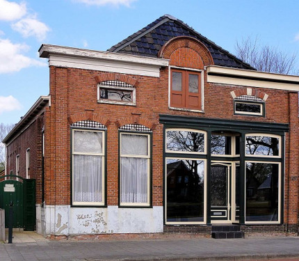 Winkelwoning Schoolstraat Musselkanaal - Gouwenaar