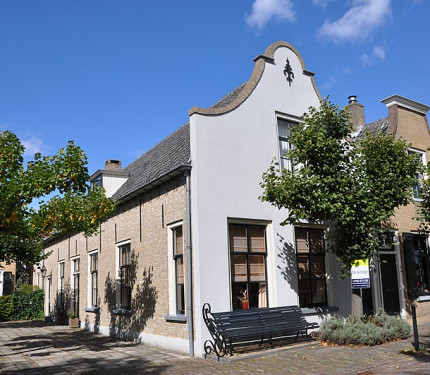 Woonhuis, Herengracht 8, Drimmelen - Ruud Morijn