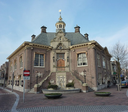 Zandvoort raadhuis - Rudolphous