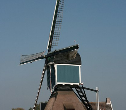 Zoeterwoude-Rijndijk_Grote_molen - Quistnix