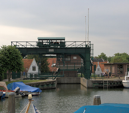 Overhaal of scheepslift bij Broekerhaven. Bouwjaar 1923-24 - Quistnix