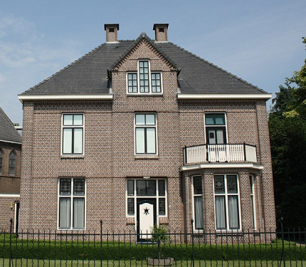 Pastorie van de Fredericuskerk in Steggerda - Pa3ems