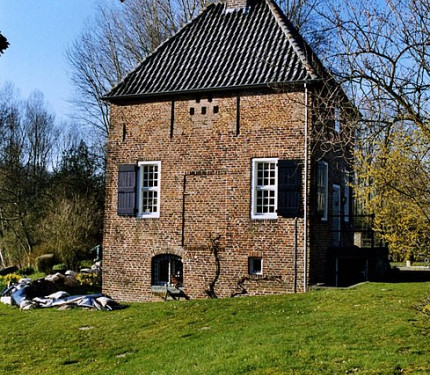 Tol- of veerhuis 't Vaantje te Haanwijk, Sint-Michielsgestel - Kasteelbeer