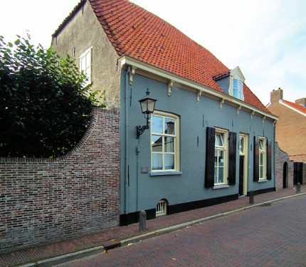 Monumentale stadsboerderij aan de Achterstraat te Wijk bij Duurstede - Microtoerisme