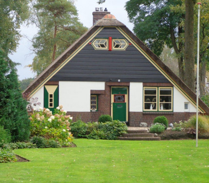 Rijksmonument aan de Harremaatweg 44 te Voorthuizen