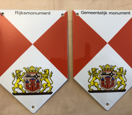 Monumentenschildjes