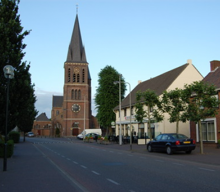 Dorpsaanzicht Ospel - B.Beck