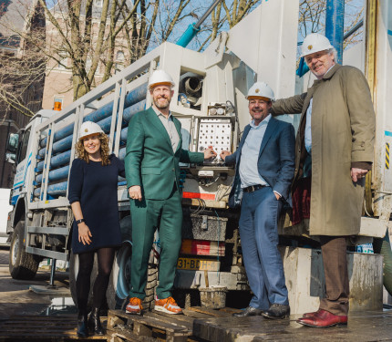 De Groene Grachten even voorstellen