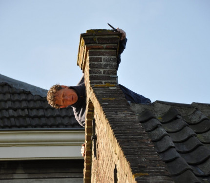 Monumentenwacht Gelderland in actie