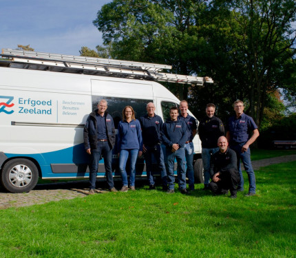 Team Erfgoed Zeeland