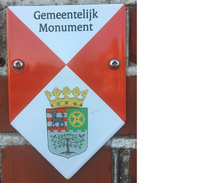 monumentenschildje