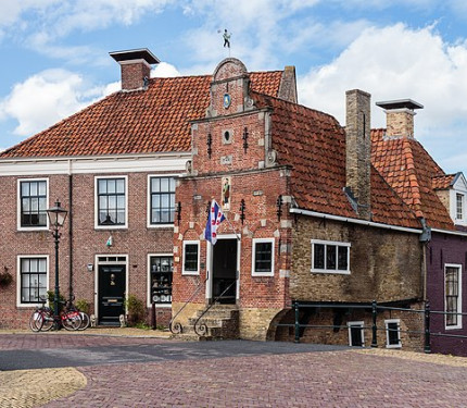 Rijksmonumentaal korendragershuisje te Franeker - Agnes Monkelbaan