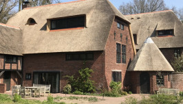 Engels landhuis in Wassenaar na renovatie