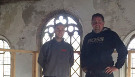 De jonge ondernemers die eigenaar zijn van de kerk