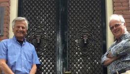 Eigenaren voor hun monumentale pand in Utrecht