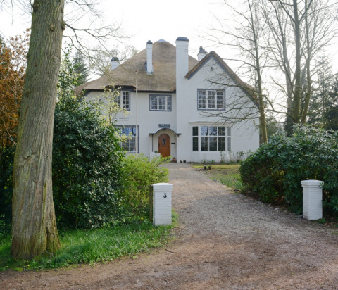 Engelse villa Hattem