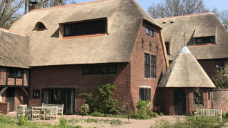 Engels landhuis in Wassenaar na renovatie
