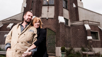 Metaalkathedraal in Utrecht